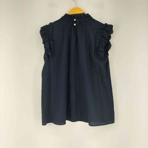 ラブティックボンボン La boutique BonBon ノースリーブフリルブラウス レディース FREE