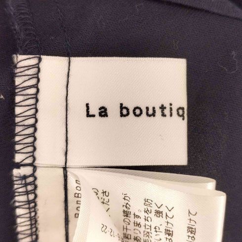 ラブティックボンボン La boutique BonBon ノースリーブフリルブラウス レディース FREE