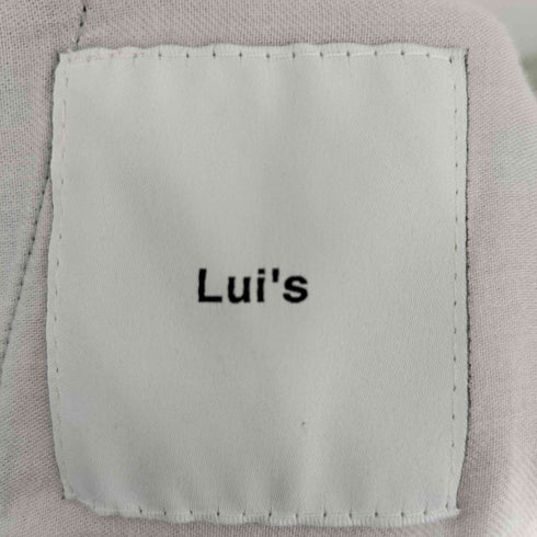 ルイス Luis 21SS CARREMAN ワイドテーパードパンツ メンズ JPN:M