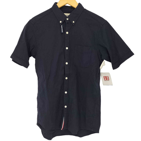 ビームス BEAMS ストレッチオックス テープ ミニボタンダウン シャツ メンズ JPN:M