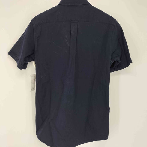 ビームス BEAMS ストレッチオックス テープ ミニボタンダウン シャツ メンズ JPN:M
