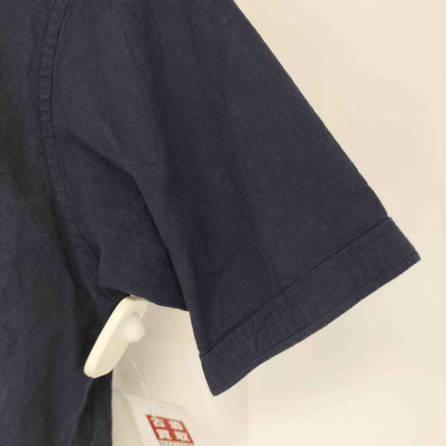 ビームス BEAMS ストレッチオックス テープ ミニボタンダウン シャツ メンズ JPN:M