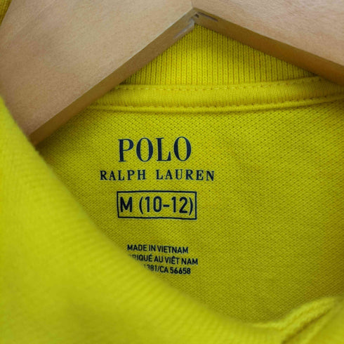 ポロラルフローレン POLO RALPH LAUREN ポニー刺繍 S/S ポロシャツ レディース JPN:M