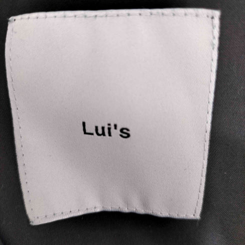 ルイス Luis ポリエステル 2タック ワイドショーツ メンズ JPN:M