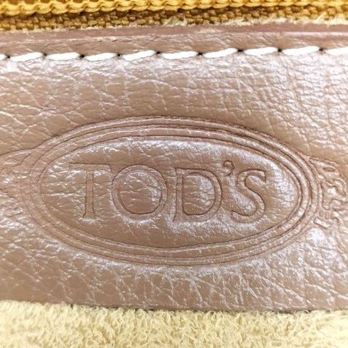 トッズ TOD’S レザー トートバッグ レディース