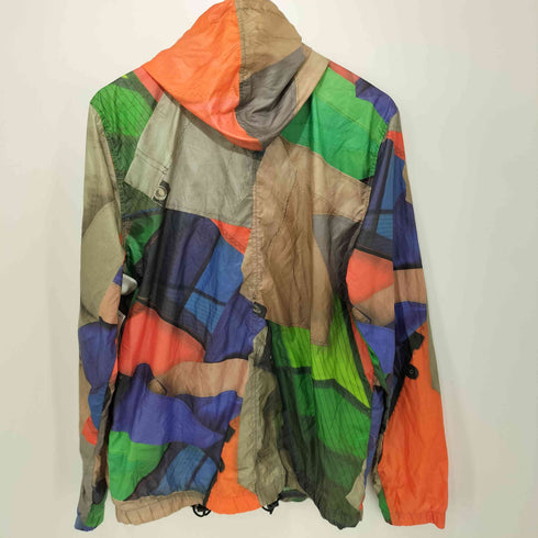 プーマ PUMA by hussein chalayan 総柄 マウンテンパーカー メンズ import:S