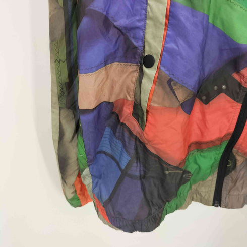 プーマ PUMA by hussein chalayan 総柄 マウンテンパーカー メンズ import:S