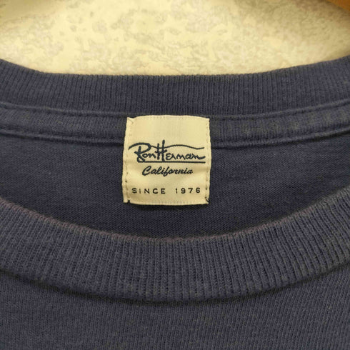 ロンハーマン Ron Herman CALIFORNIA 染み込みプリントS/S TEE メンズ JPN:M