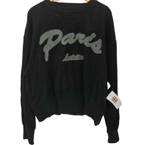 ルイス Luis 24AW PARISアップリケウールライクカットソー メンズ JPN:M
