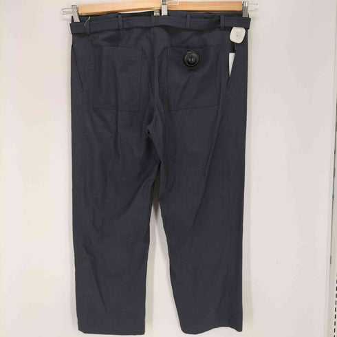 ケール Cale ベルト付きウールシルクパンツ メンズ JPN:2