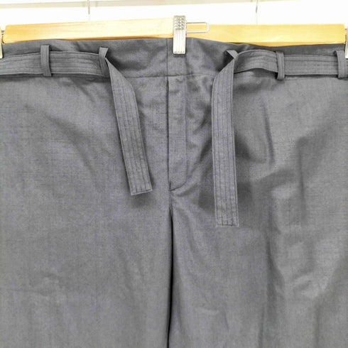 ケール Cale ベルト付きウールシルクパンツ メンズ JPN:2