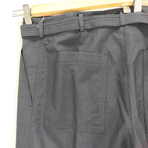 ケール Cale ベルト付きウールシルクパンツ メンズ JPN:2