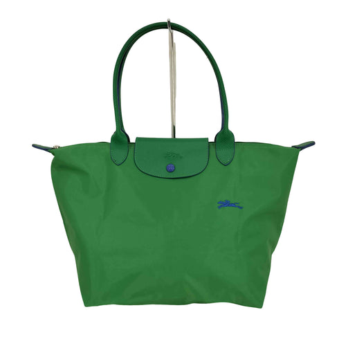 ロンシャン LONGCHAMP ルプリアージュ ハンドバッグ Lサイズ ポリアミド/カーフレザー レディース