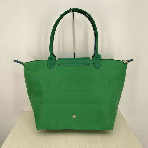 ロンシャン LONGCHAMP ルプリアージュ ハンドバッグ Lサイズ ポリアミド/カーフレザー レディース