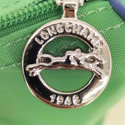 ロンシャン LONGCHAMP ルプリアージュ ハンドバッグ Lサイズ ポリアミド/カーフレザー レディース