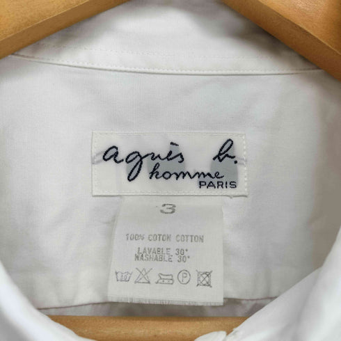 アニエスベーオム Agnes b.homme コットンL/S シャツ メンズ JPN:3