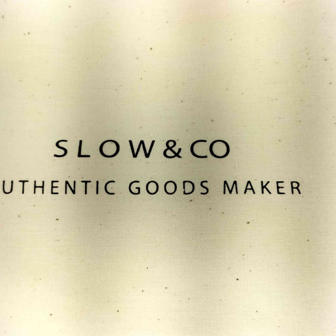 SLOW&CO トートバッグ メンズ