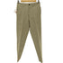 AUBETT COTTON SILK DOUBLE CLOTH BUGGY TROUSERS メンズ JPN:S
