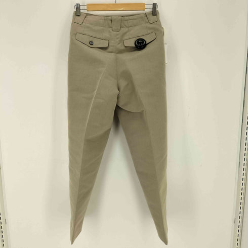 AUBETT COTTON SILK DOUBLE CLOTH BUGGY TROUSERS メンズ JPN:S