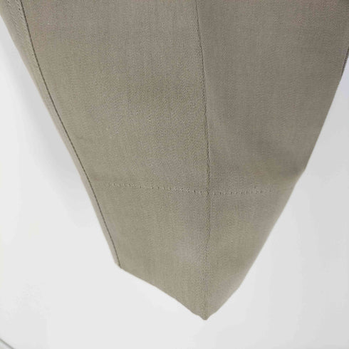 AUBETT COTTON SILK DOUBLE CLOTH BUGGY TROUSERS メンズ JPN:S