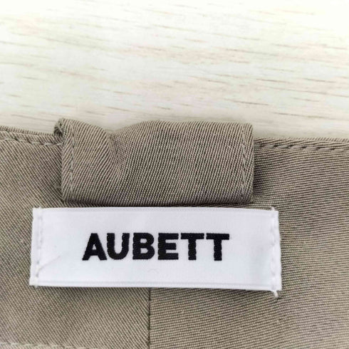 AUBETT COTTON SILK DOUBLE CLOTH BUGGY TROUSERS メンズ JPN:S