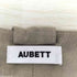 AUBETT COTTON SILK DOUBLE CLOTH BUGGY TROUSERS メンズ JPN:S