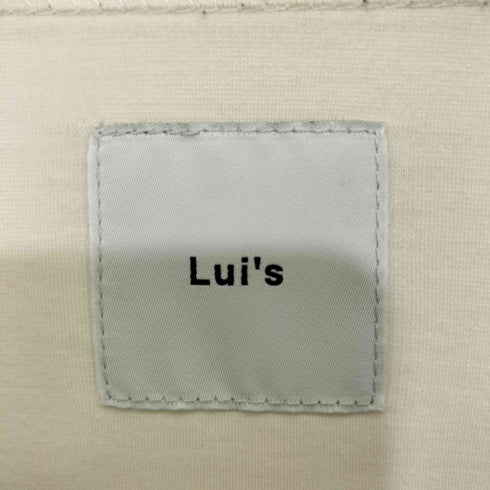 ルイス Luis ドローコード ストレッチ S/S Tシャツ メンズ FREE