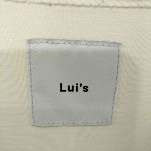 ルイス Luis ドローコード ストレッチ S/S Tシャツ メンズ FREE