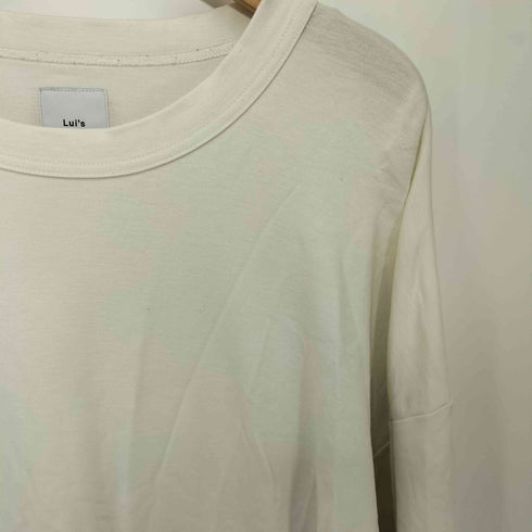 ルイス Luis ドローコード ストレッチ S/S Tシャツ メンズ FREE