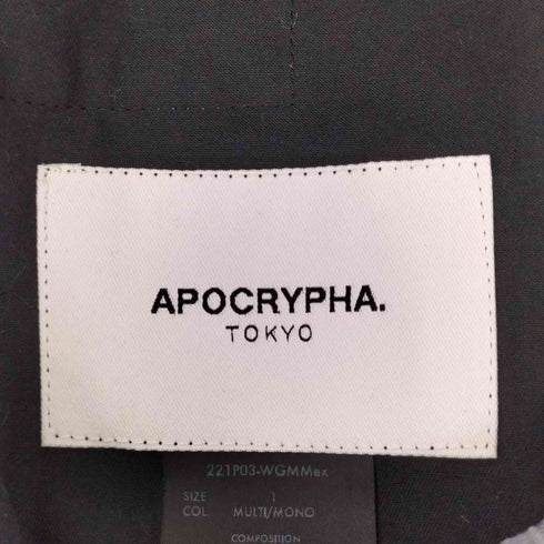 APOCRYPHA TOKYO 総柄ショーツ メンズ JPN:1