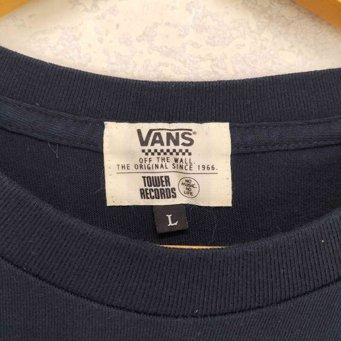 バンズ VANS TOWER RECORDS メキシカンスカル Tシャツ メンズ JPN:L