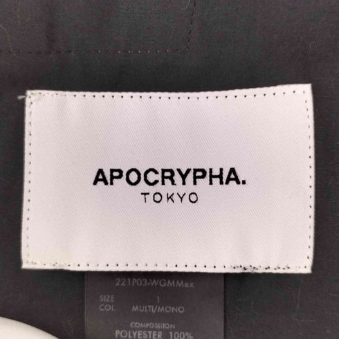 APOCRYPHA TOKYO 総柄ショーツ メンズ JPN:1