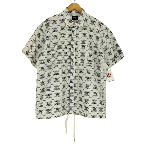 バンズ VANS スカルパイレーツ S/S シャツ メンズ JPN:L