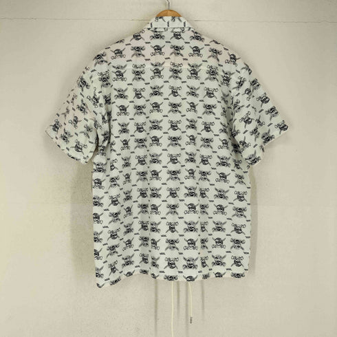 バンズ VANS スカルパイレーツ S/S シャツ メンズ JPN:L