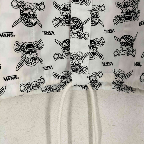 バンズ VANS スカルパイレーツ S/S シャツ メンズ JPN:L
