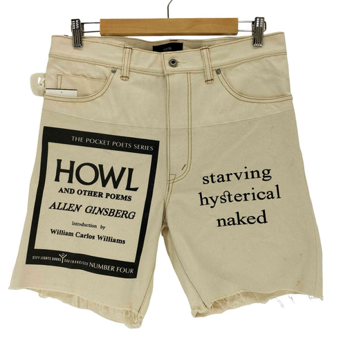 ensou. HOWL jean shorts メンズ 32