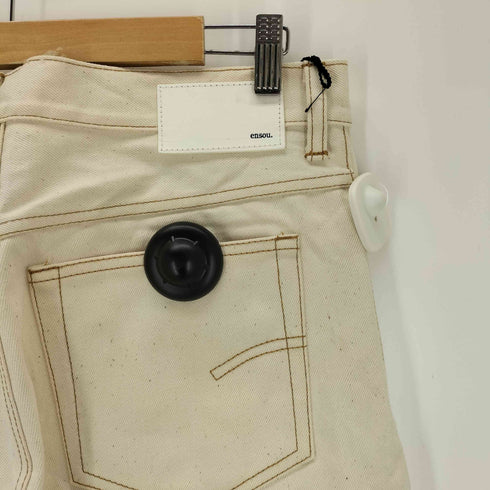 ensou. HOWL jean shorts メンズ 32