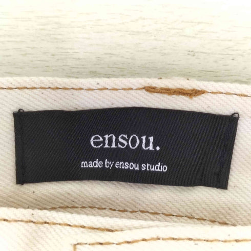 ensou. HOWL jean shorts メンズ 32