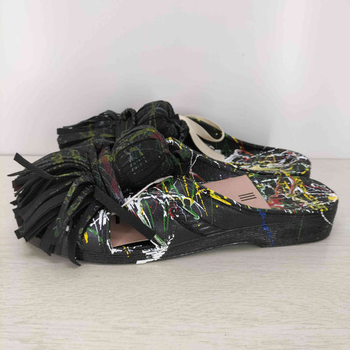 Requal Hand painted Tassel Bensan メンズ LL