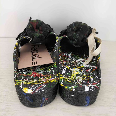 Requal Hand painted Tassel Bensan メンズ LL