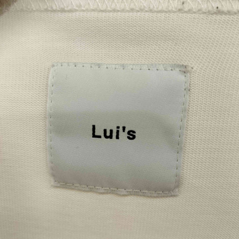 ルイス Luis クルーネック L/S Tシャツ メンズ FREE