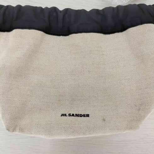 ジルサンダー JIL SANDER ドローストリングバッグ DUMPLING メンズ