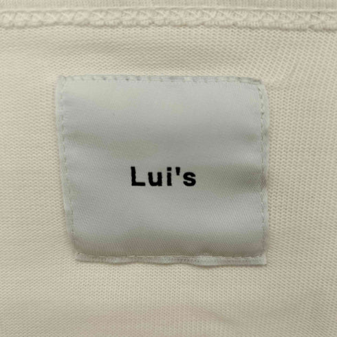 ルイス Luis クルーネック L/S Tシャツ メンズ FREE