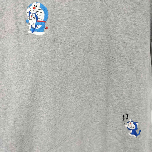 デザインティーシャツストアグラニフ Design Tshirts Store graniph キャラクター刺繍 ミディワンピース レディース FREE
