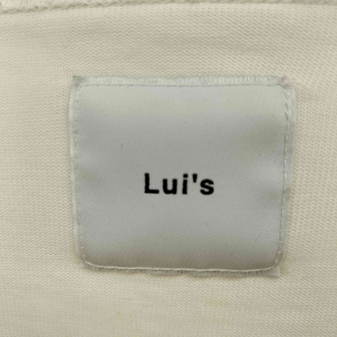 ルイス Luis クルーネック L/S Tシャツ メンズ FREE