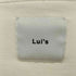 ルイス Luis クルーネック L/S Tシャツ メンズ FREE