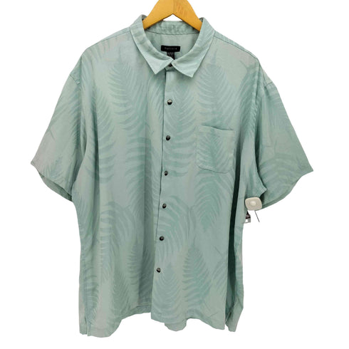 ヴァンヒューゼン VAN HEUSEN エジプト製 アロハシャツ メンズ XXL