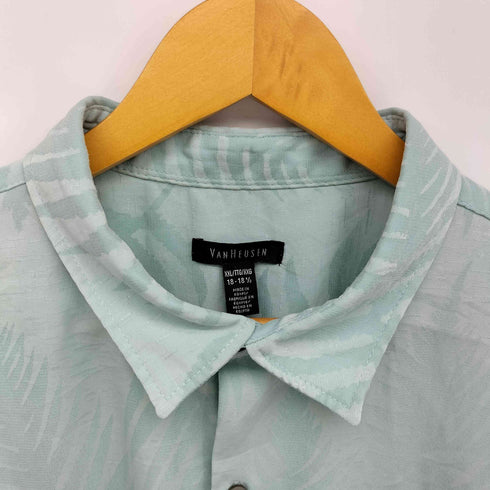 ヴァンヒューゼン VAN HEUSEN エジプト製 アロハシャツ メンズ XXL