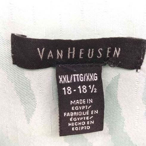 ヴァンヒューゼン VAN HEUSEN エジプト製 アロハシャツ メンズ XXL