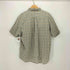 エディーバウアー Eddie Bauer シアサッカー ボタンダウン チェックシャツ メンズ import:L